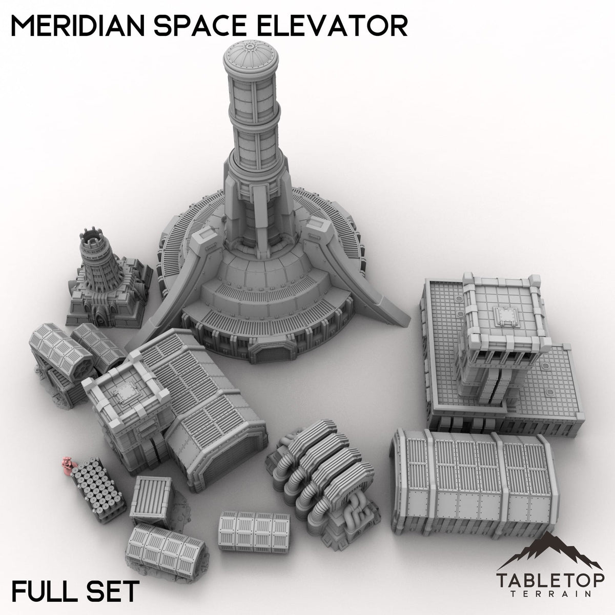 Tabletop Terrain Terrain Meridian Space Elevator