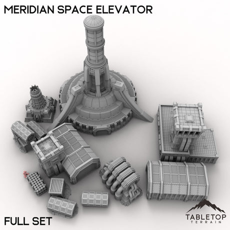 Tabletop Terrain Terrain Meridian Space Elevator