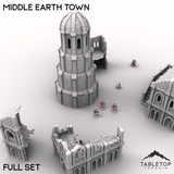 Tabletop Terrain Terrain Middle Earth Town