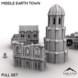 Tabletop Terrain Terrain Middle Earth Town