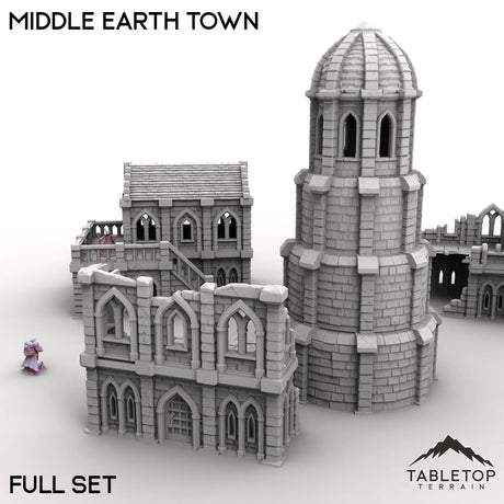 Tabletop Terrain Terrain Middle Earth Town