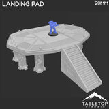 Tabletop Terrain Terrain Midrim City Landing Pad - Star Wars Legion Terrain