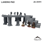 Tabletop Terrain Terrain Midrim City Landing Pad - Star Wars Legion Terrain