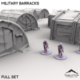 Tabletop Terrain Terrain Military Barracks