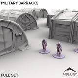 Tabletop Terrain Terrain Military Barracks