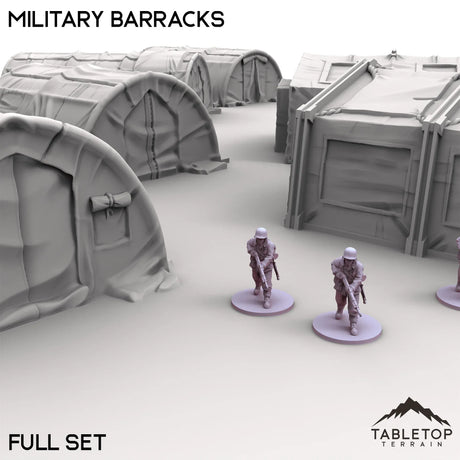 Tabletop Terrain Terrain Military Barracks