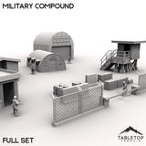 Tabletop Terrain Terrain Military Compound