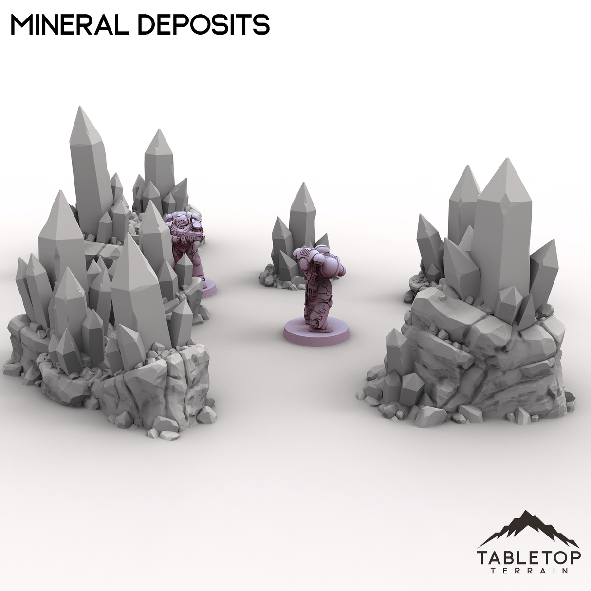 Tabletop Terrain Terrain Mineral Deposits