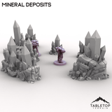 Tabletop Terrain Terrain Mineral Deposits
