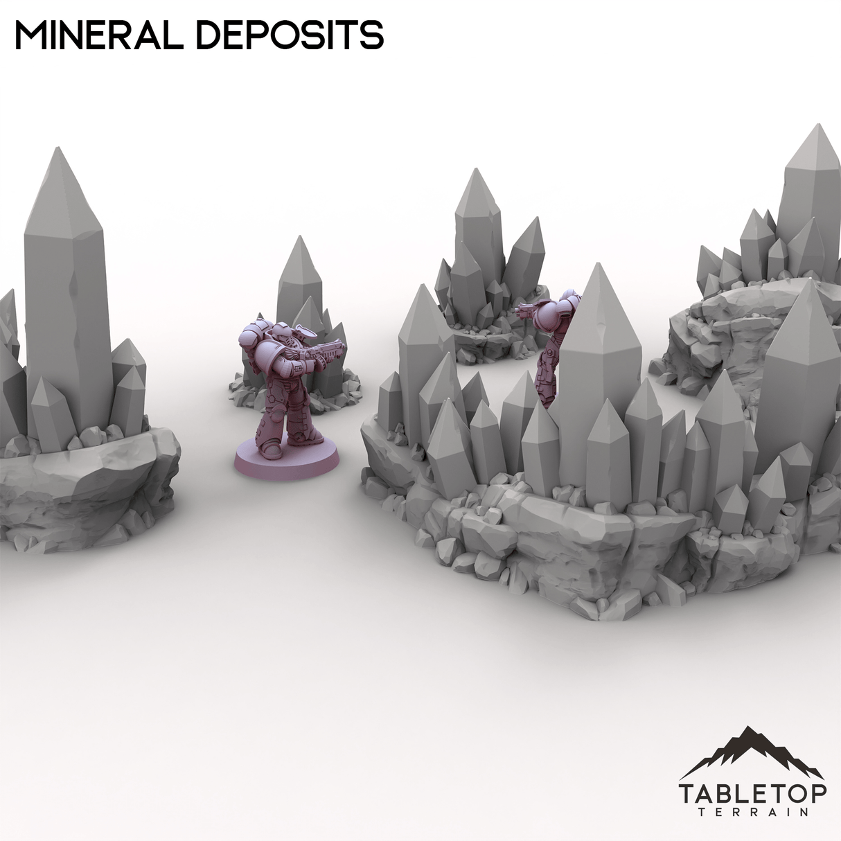 Tabletop Terrain Terrain Mineral Deposits