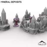 Tabletop Terrain Terrain Mineral Deposits