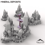 Tabletop Terrain Terrain Mineral Deposits