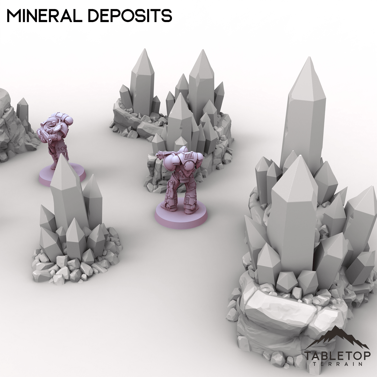 Tabletop Terrain Terrain Mineral Deposits