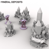 Tabletop Terrain Terrain Mineral Deposits