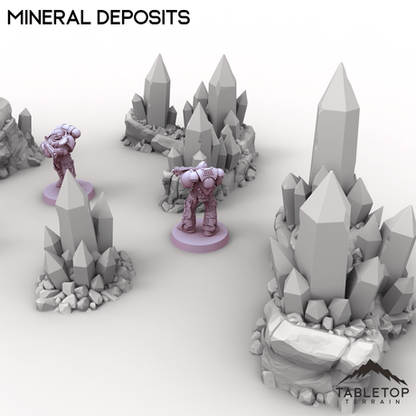 Tabletop Terrain Terrain Mineral Deposits