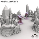 Tabletop Terrain Terrain Mineral Deposits