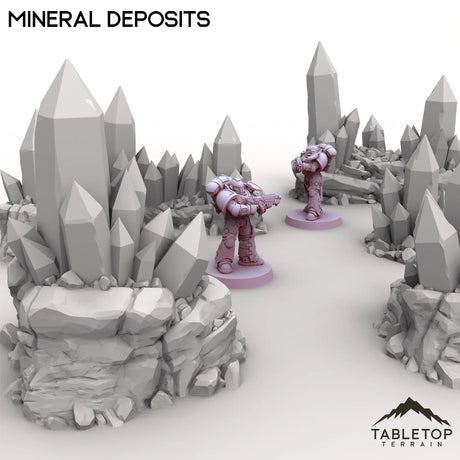 Tabletop Terrain Terrain Mineral Deposits