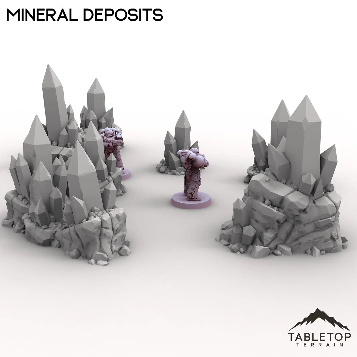 Tabletop Terrain Terrain Mineral Deposits
