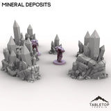 Tabletop Terrain Terrain Mineral Deposits