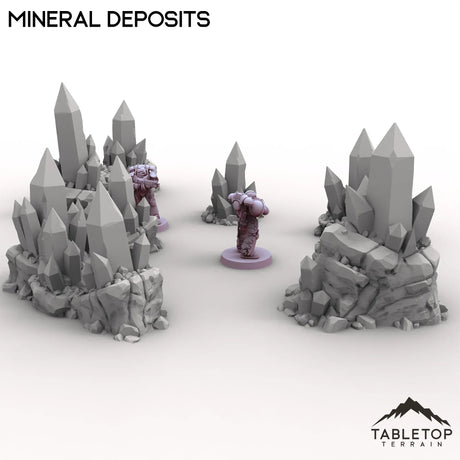 Tabletop Terrain Terrain Mineral Deposits