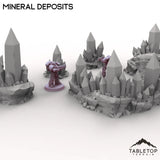 Tabletop Terrain Terrain Mineral Deposits