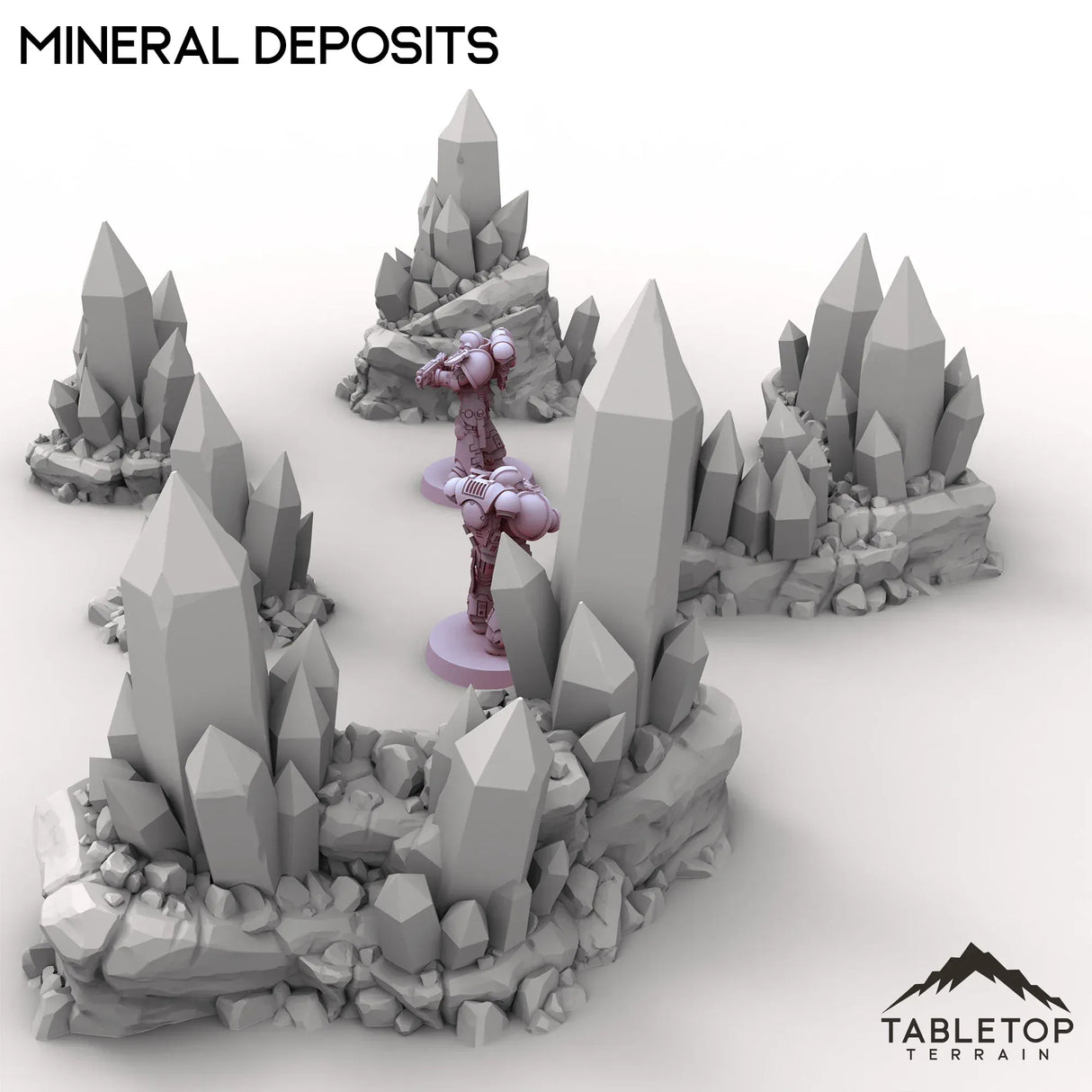 Tabletop Terrain Terrain Mineral Deposits