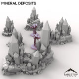 Tabletop Terrain Terrain Mineral Deposits
