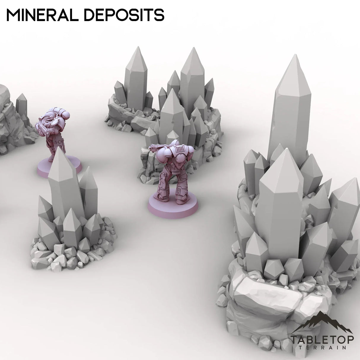 Tabletop Terrain Terrain Mineral Deposits