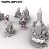 Tabletop Terrain Terrain Mineral Deposits