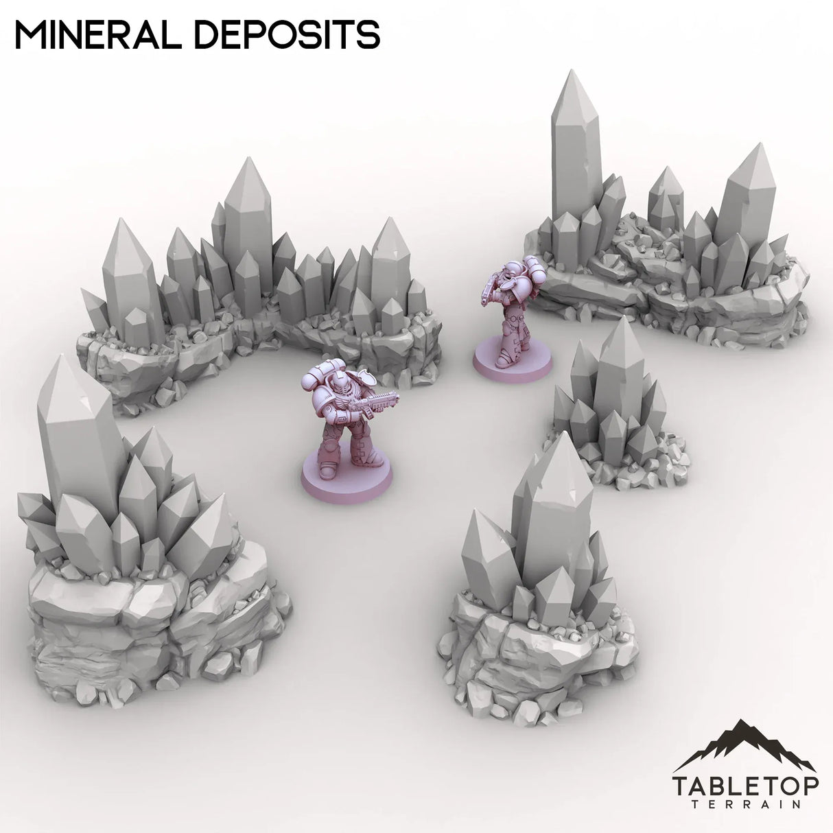 Tabletop Terrain Terrain Mineral Deposits