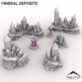 Tabletop Terrain Terrain Mineral Deposits