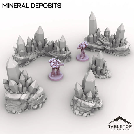 Tabletop Terrain Terrain Mineral Deposits