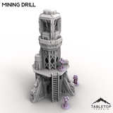 Tabletop Terrain Terrain Mining Drill
