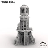 Tabletop Terrain Terrain Mining Drill