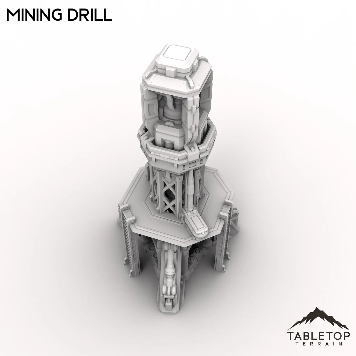 Tabletop Terrain Terrain Mining Drill