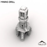 Tabletop Terrain Terrain Mining Drill