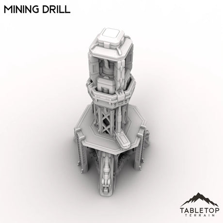 Tabletop Terrain Terrain Mining Drill