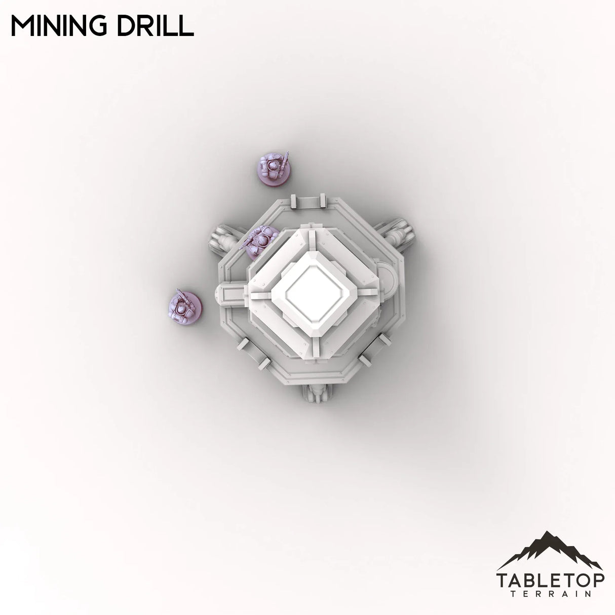 Tabletop Terrain Terrain Mining Drill