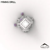 Tabletop Terrain Terrain Mining Drill