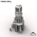Tabletop Terrain Terrain Mining Drill