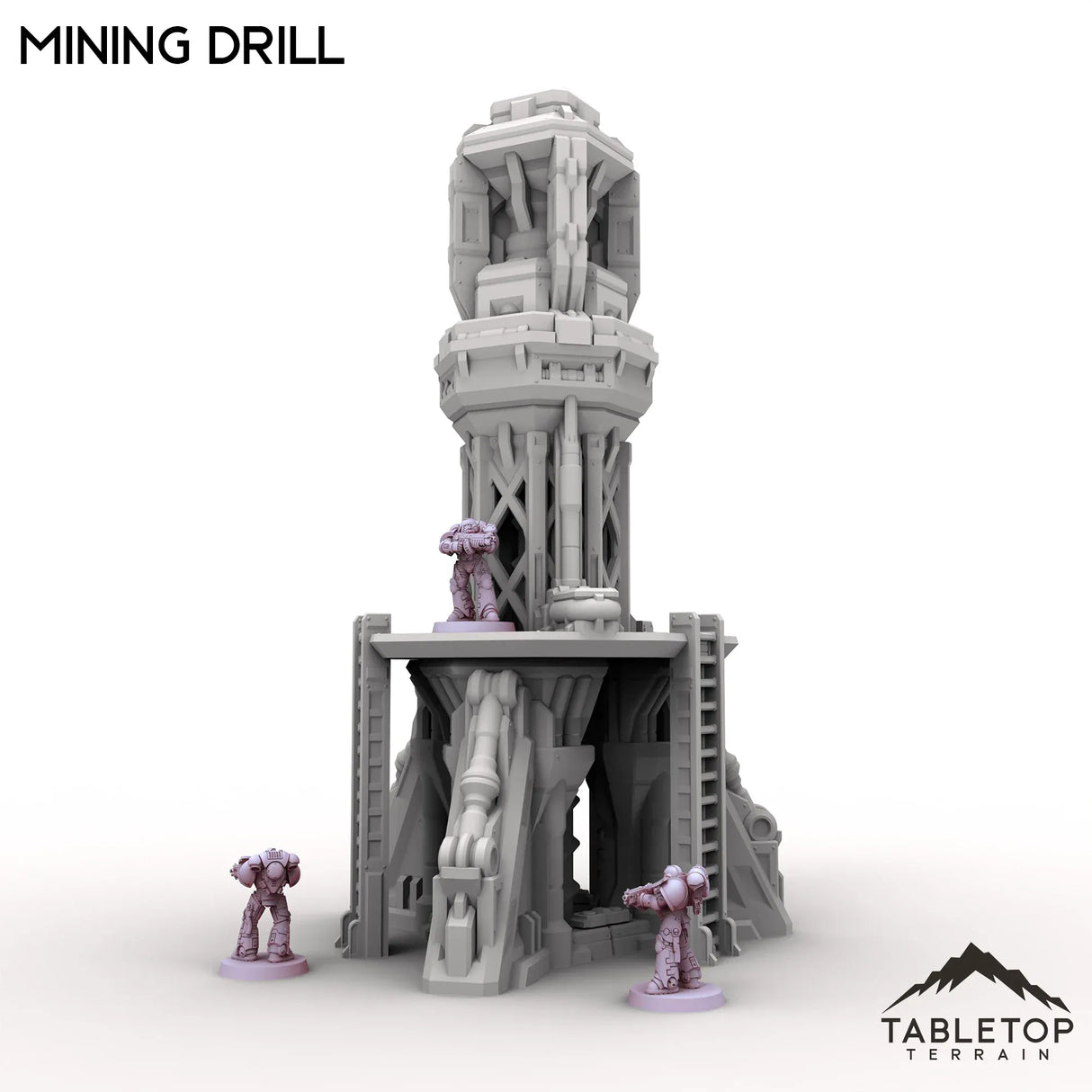 Tabletop Terrain Terrain Mining Drill