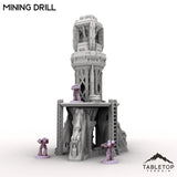 Tabletop Terrain Terrain Mining Drill