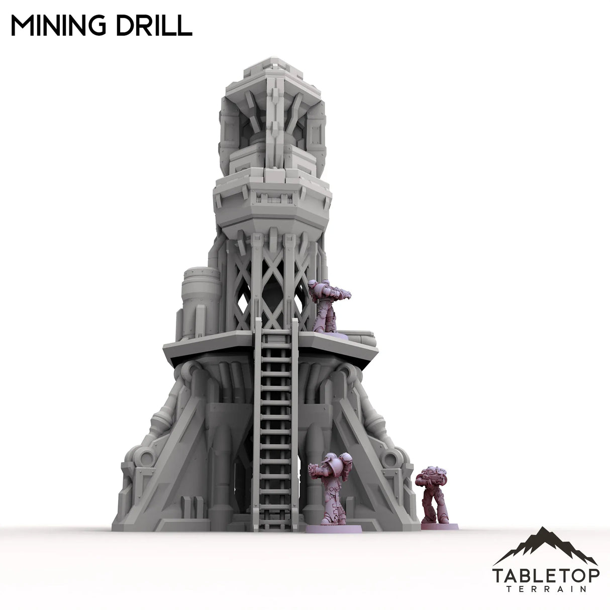 Tabletop Terrain Terrain Mining Drill