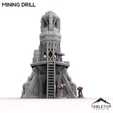 Tabletop Terrain Terrain Mining Drill