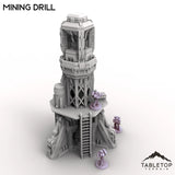 Tabletop Terrain Terrain Mining Drill