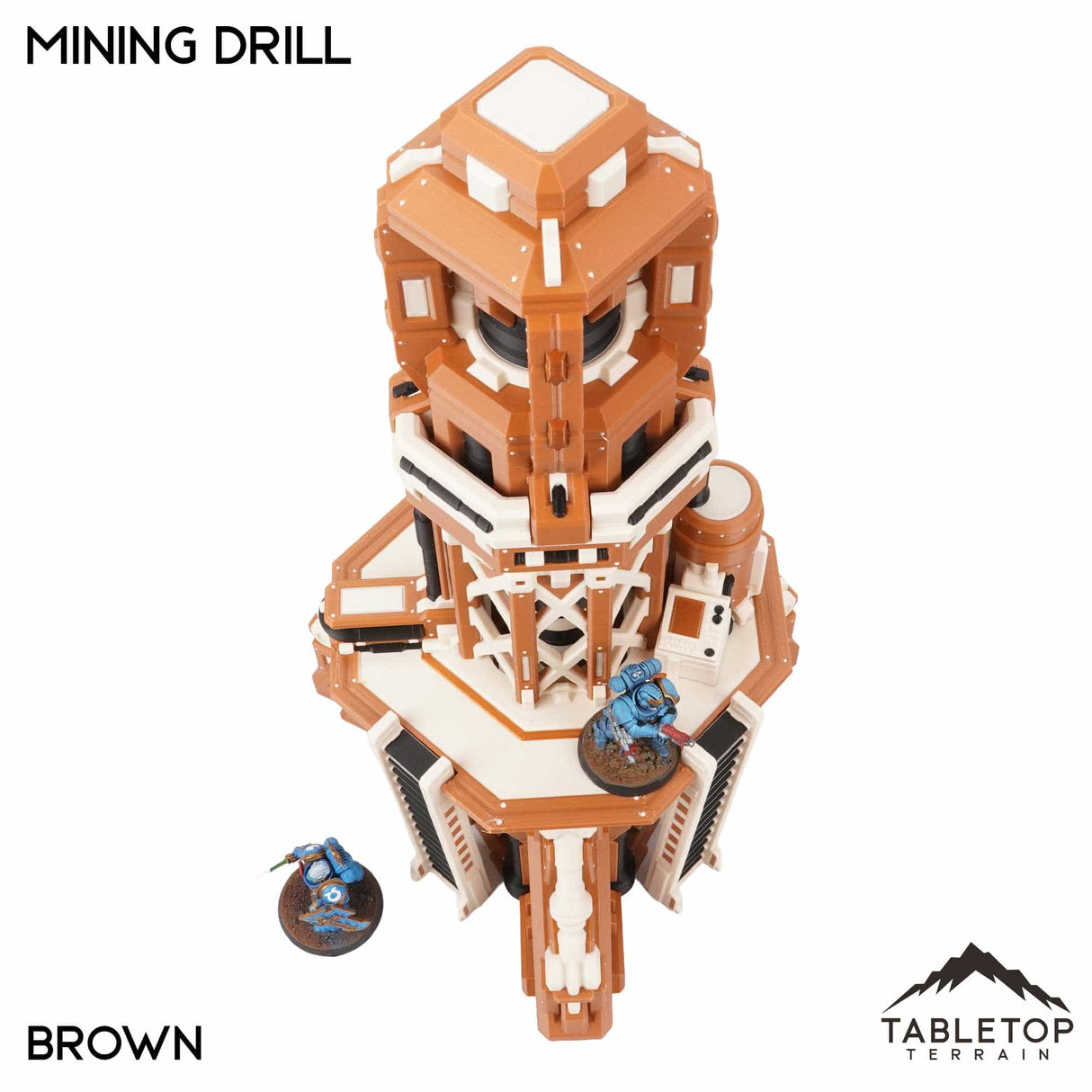 Tabletop Terrain Terrain Mining Drill
