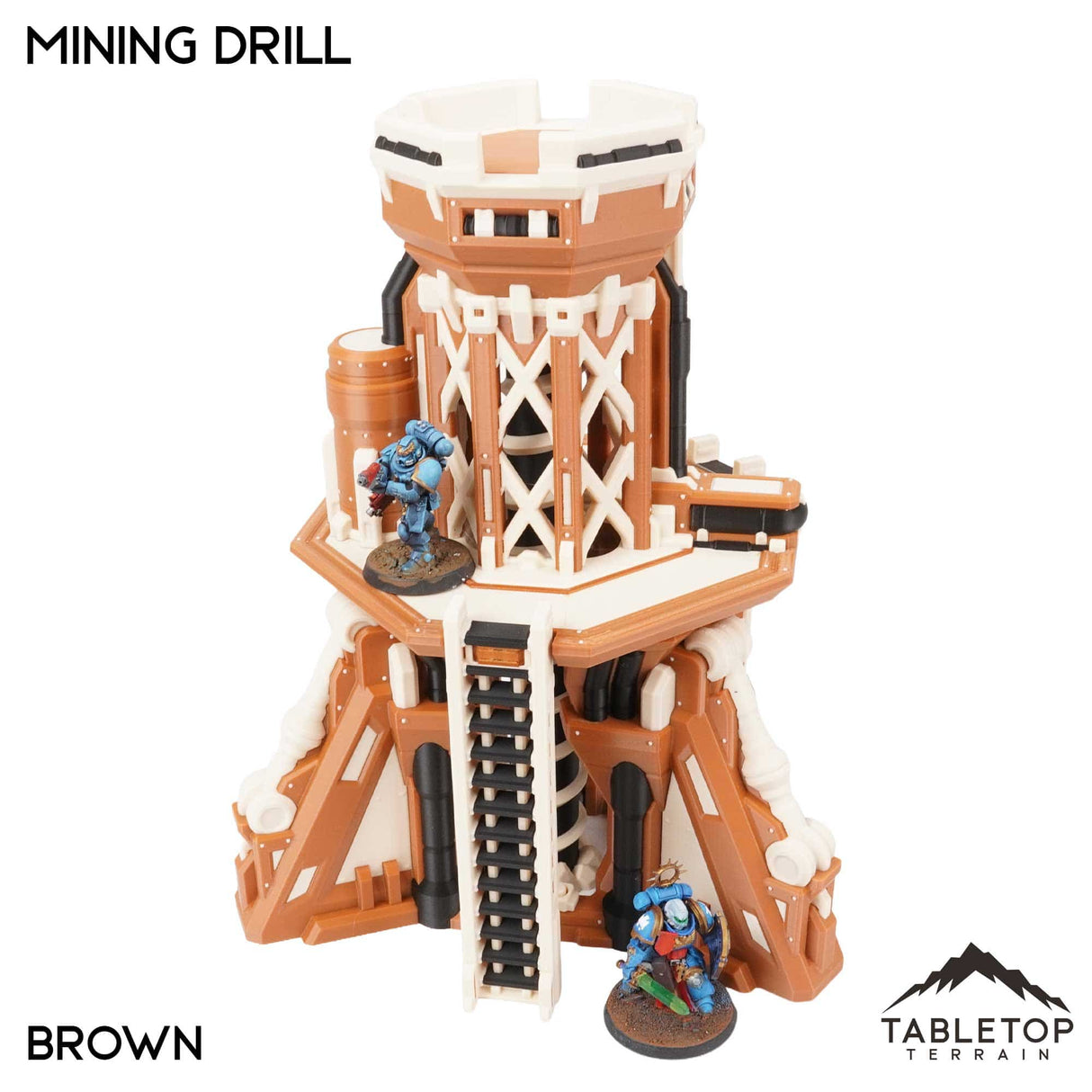 Tabletop Terrain Terrain Mining Drill