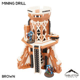 Tabletop Terrain Terrain Mining Drill