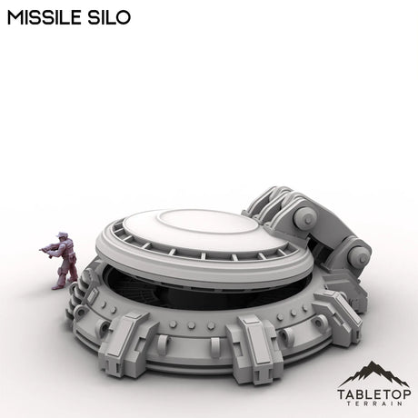 Tabletop Terrain Terrain Missile Silo