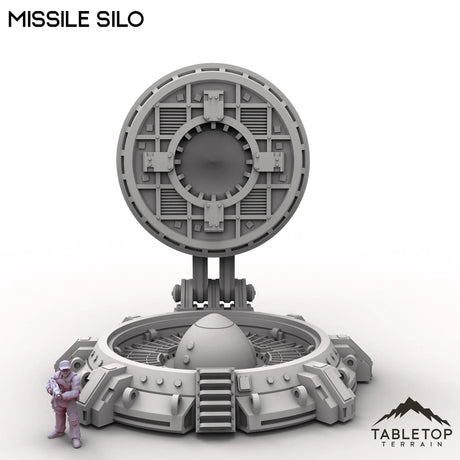 Tabletop Terrain Terrain Missile Silo